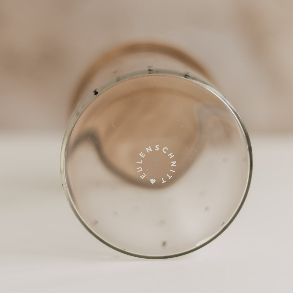 Vorratsglas Herzen 19 cm schwarz