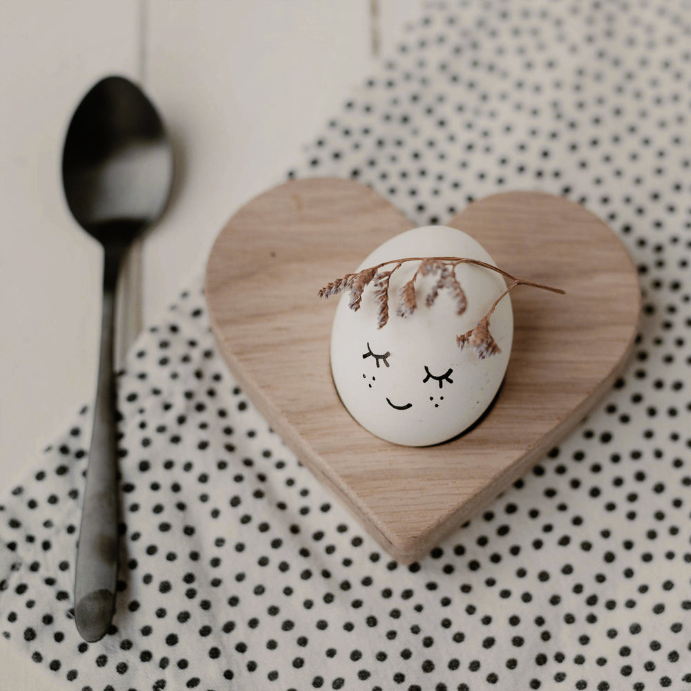Coquetier Coeur 