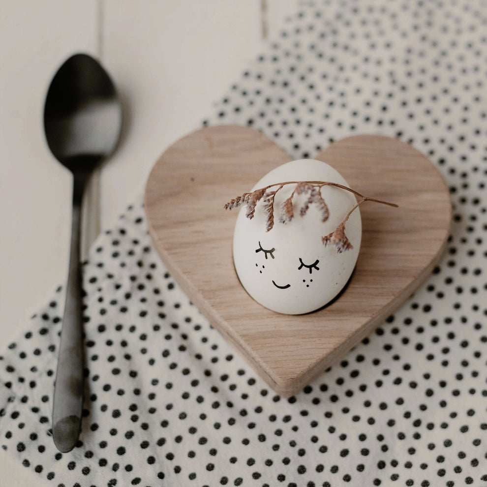 Coquetier Coeur 