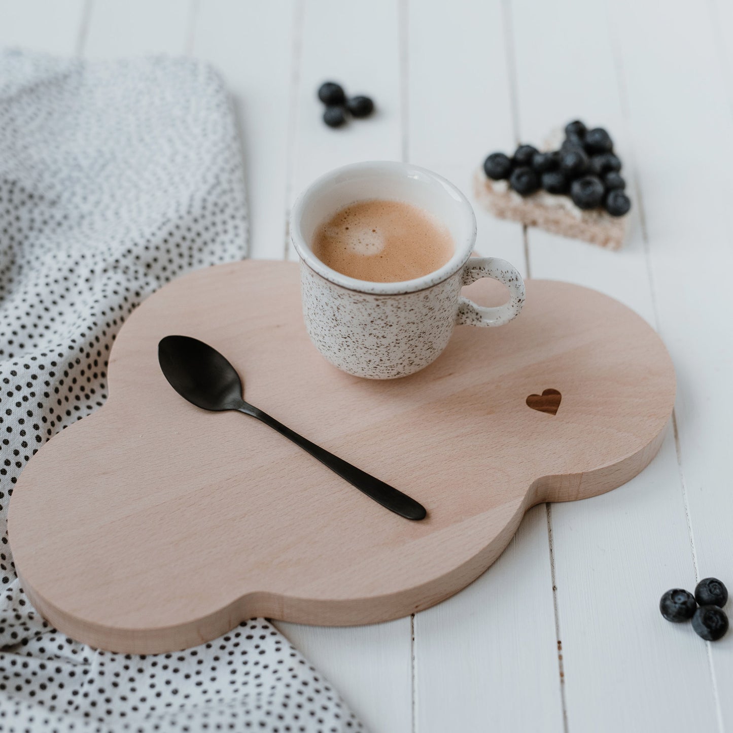 Planche à petit déjeuner Nuage