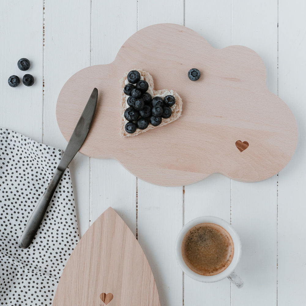 Planche à petit déjeuner Nuage