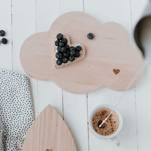 Planche à petit déjeuner Nuage
