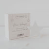 Pendentifs en bois étoile blanche en lot de 8