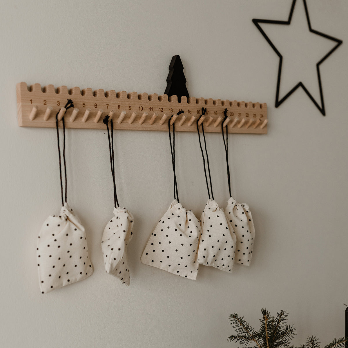 Adventskalender Tanne