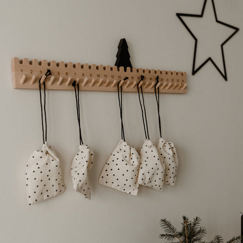 Adventskalender Tanne