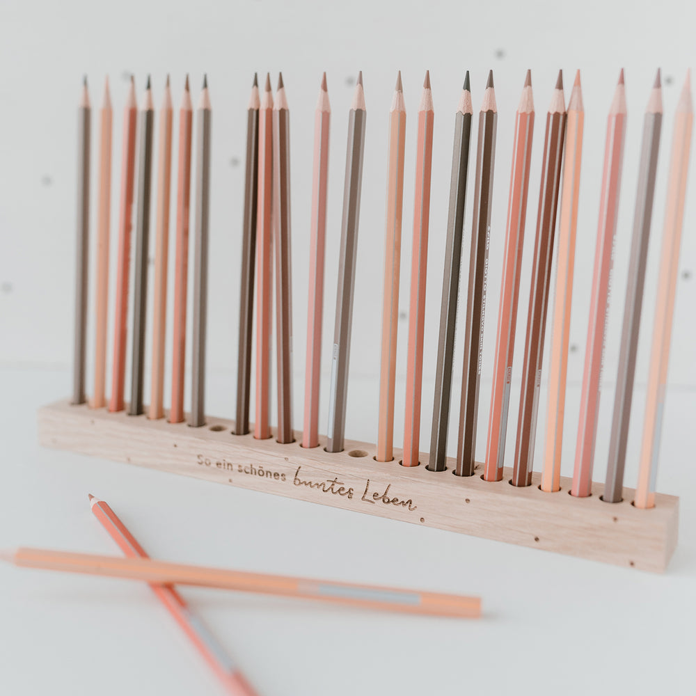 Stiftehalter Buntes Leben