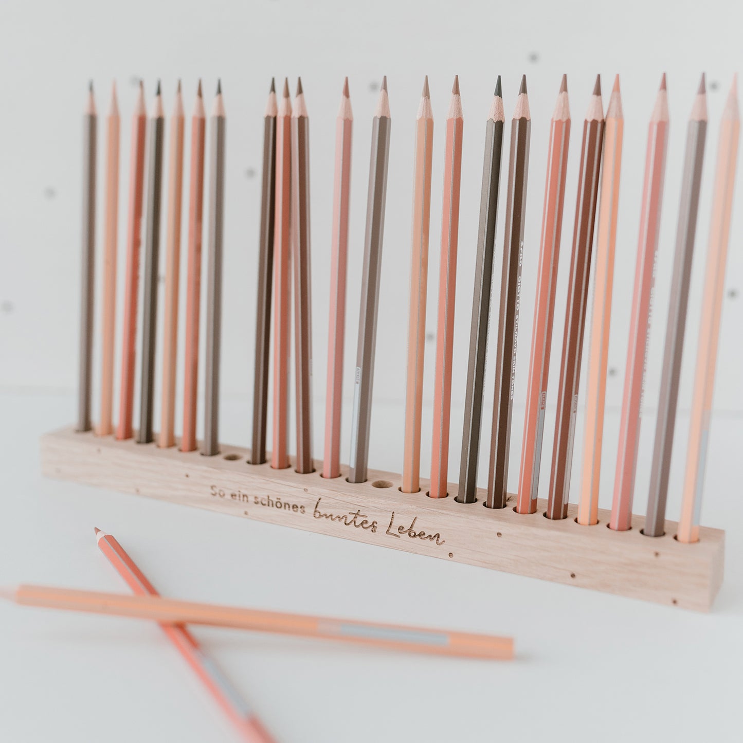 Stiftehalter Buntes Leben
