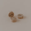 Holzmagnet 3er Set Hooray
