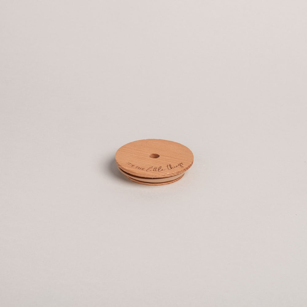 Deckel Little Things für Hohes Trinkglas | Eulenschnitt 