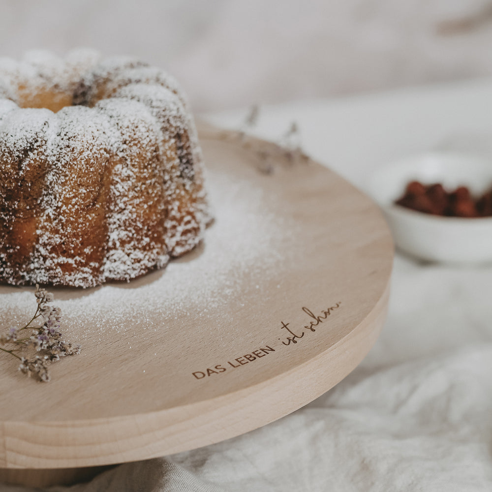 Kuchenständer Das Leben ist schön