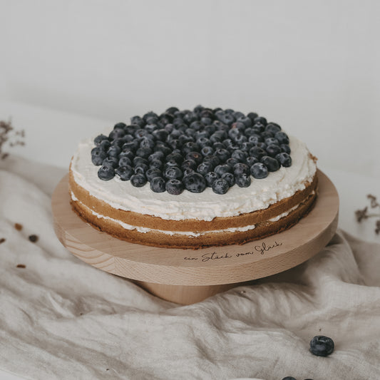 Présentoir à gâteaux Stück vom Glück