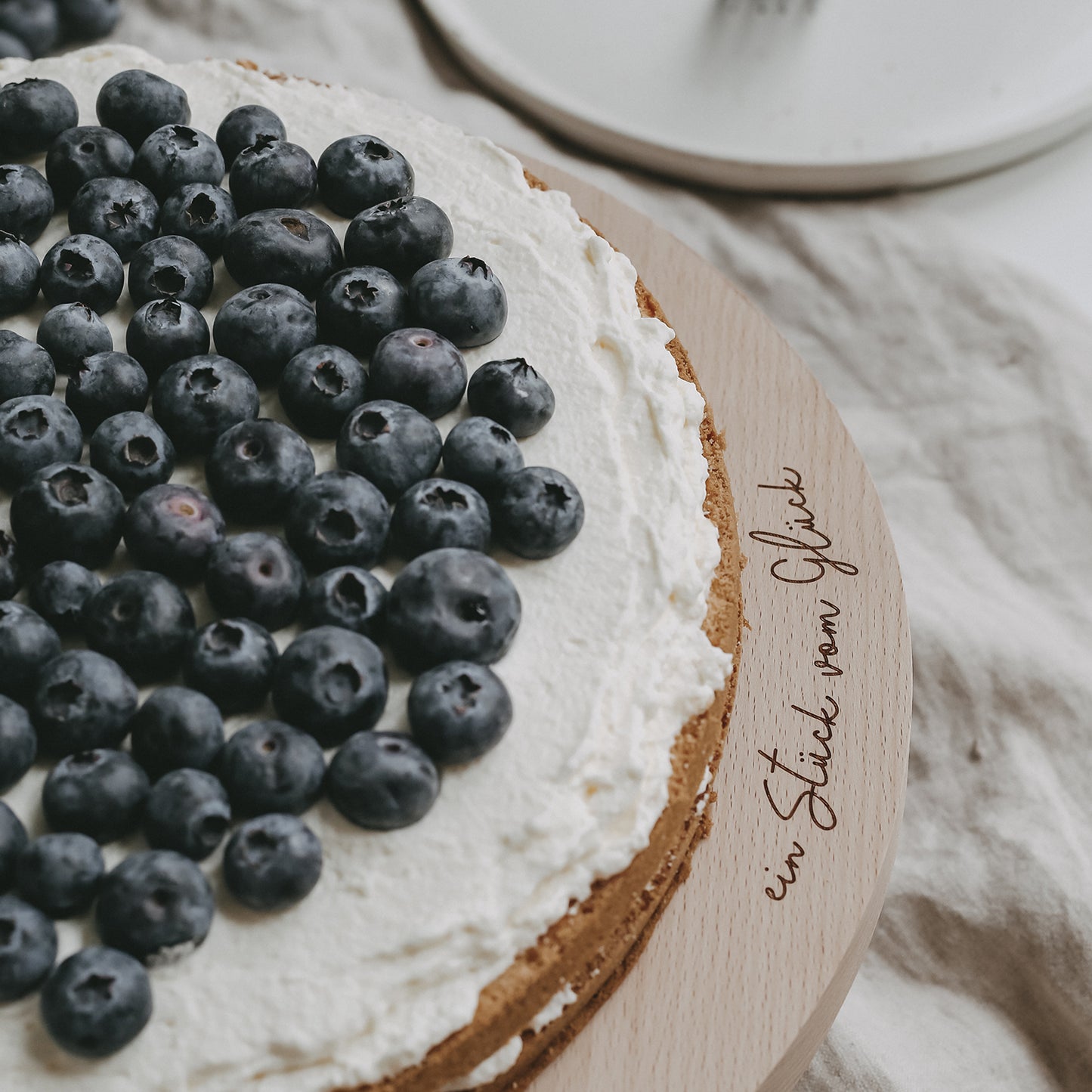 Présentoir à gâteaux Stück vom Glück