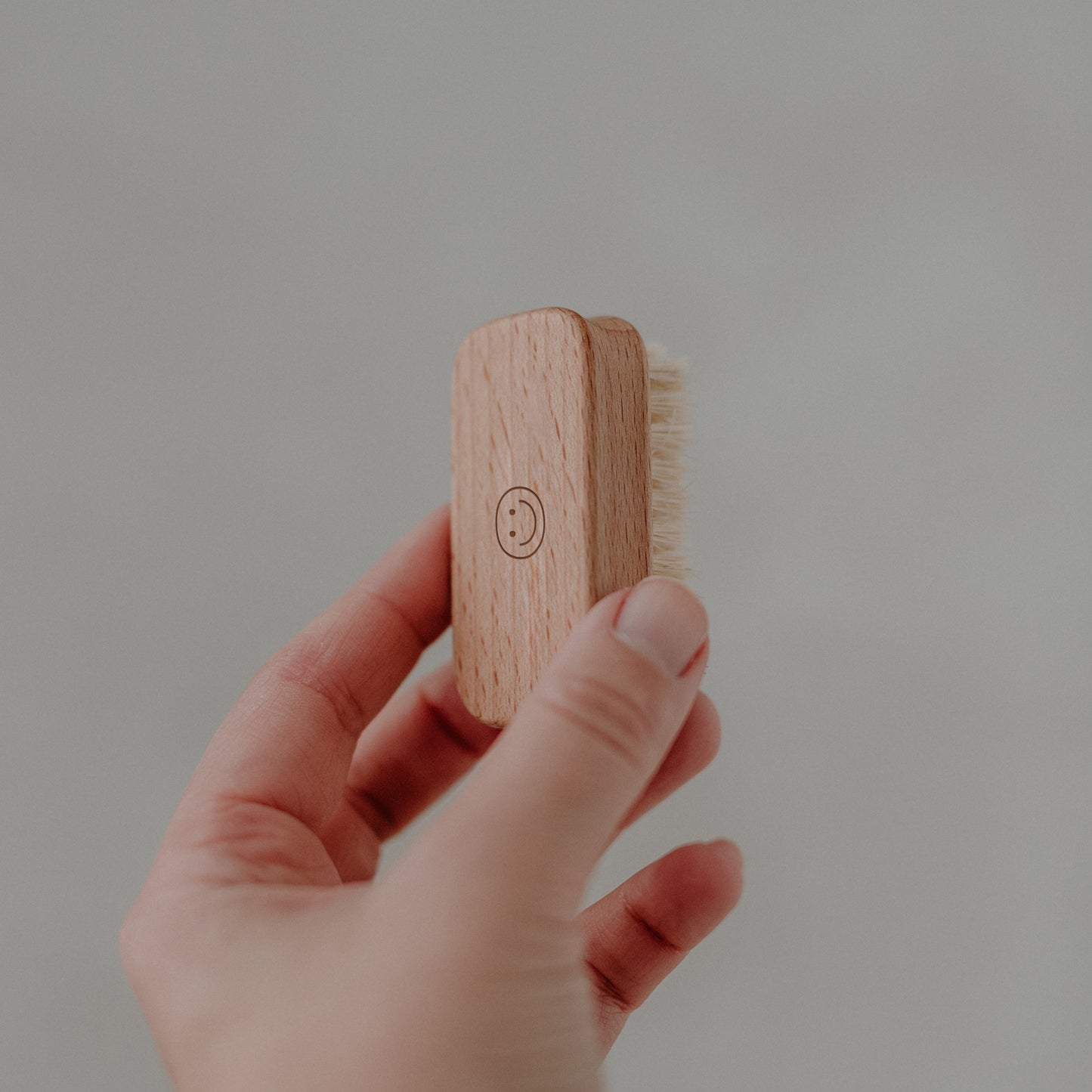 Brosse à ongles pour enfants Smiley