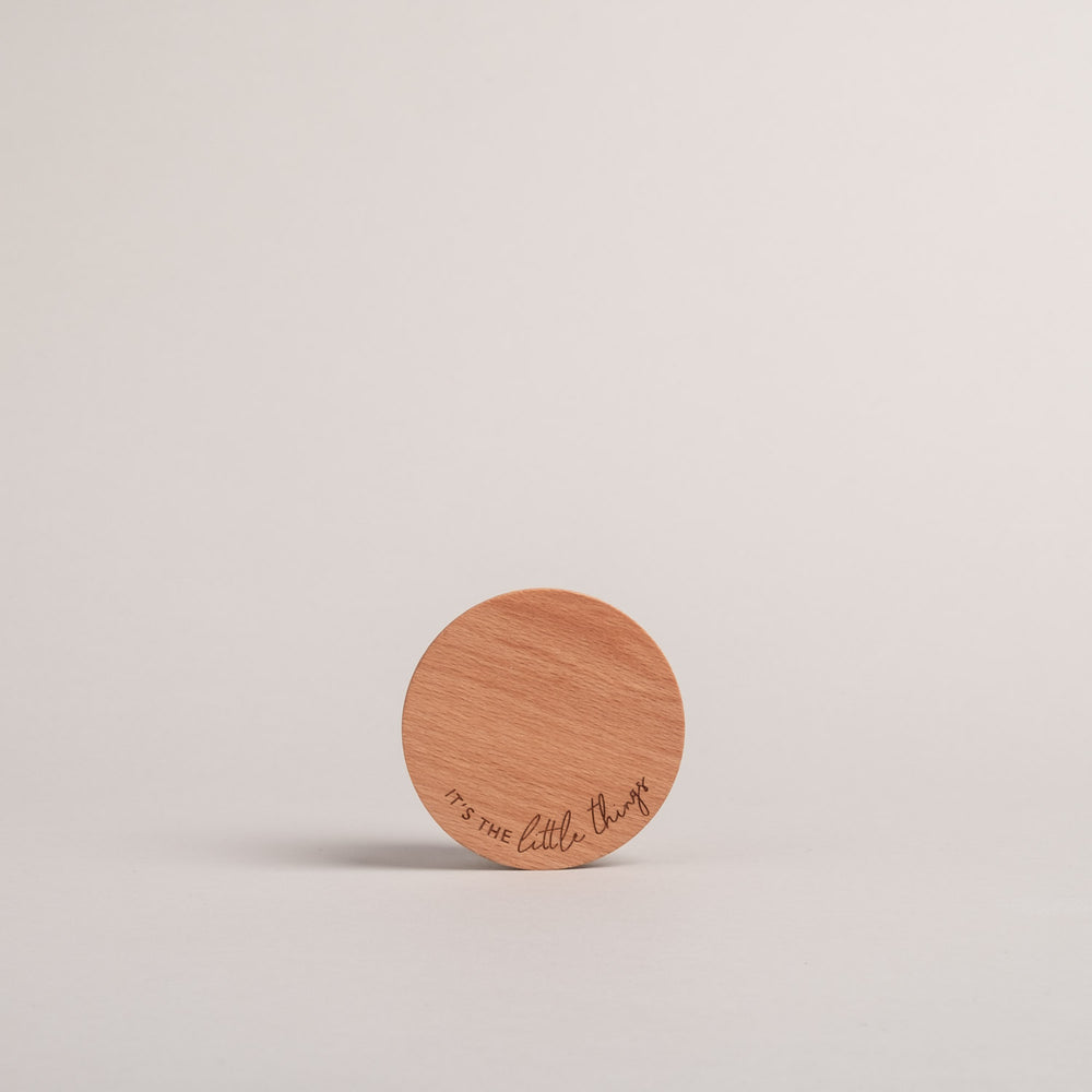Neuer Glas-Karaffen Deckel: Little Things