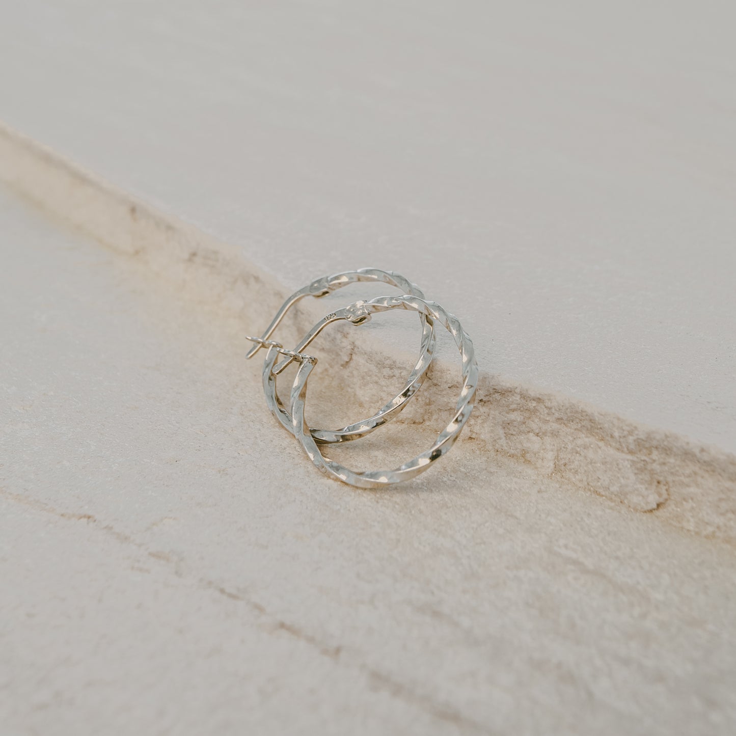 Creole Marina Silber 2,4 cm | Eulenschnitt 