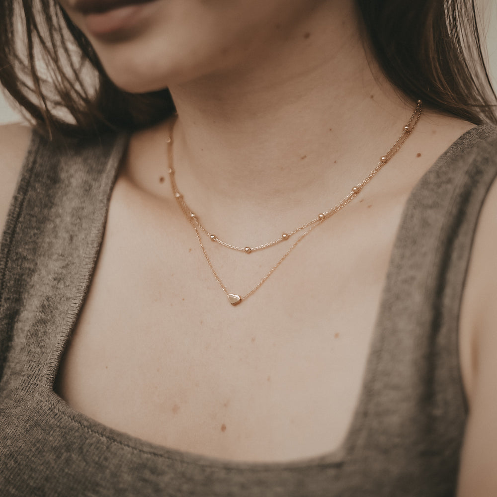 Kette Lia Gold | Eulenschnitt 