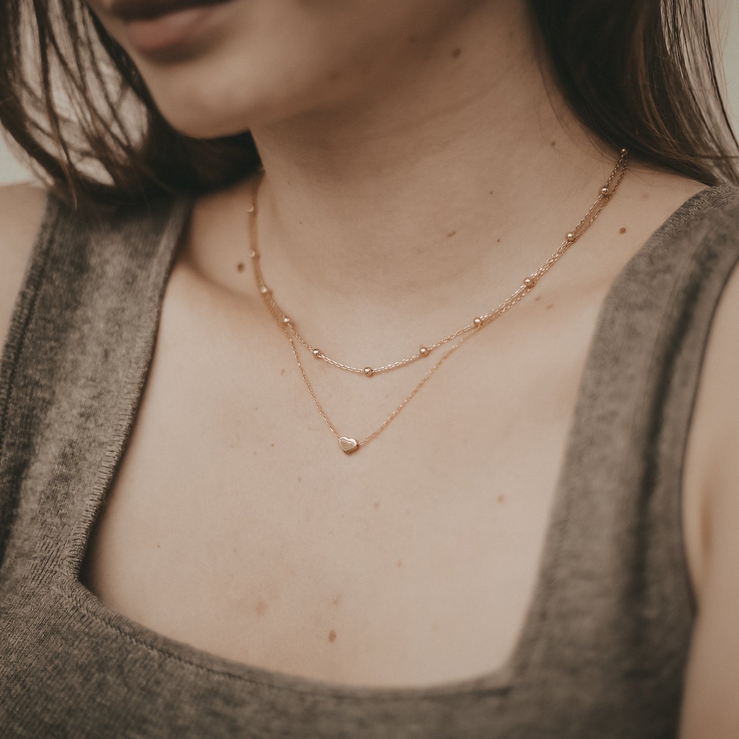 Kette Lia Gold | Eulenschnitt 