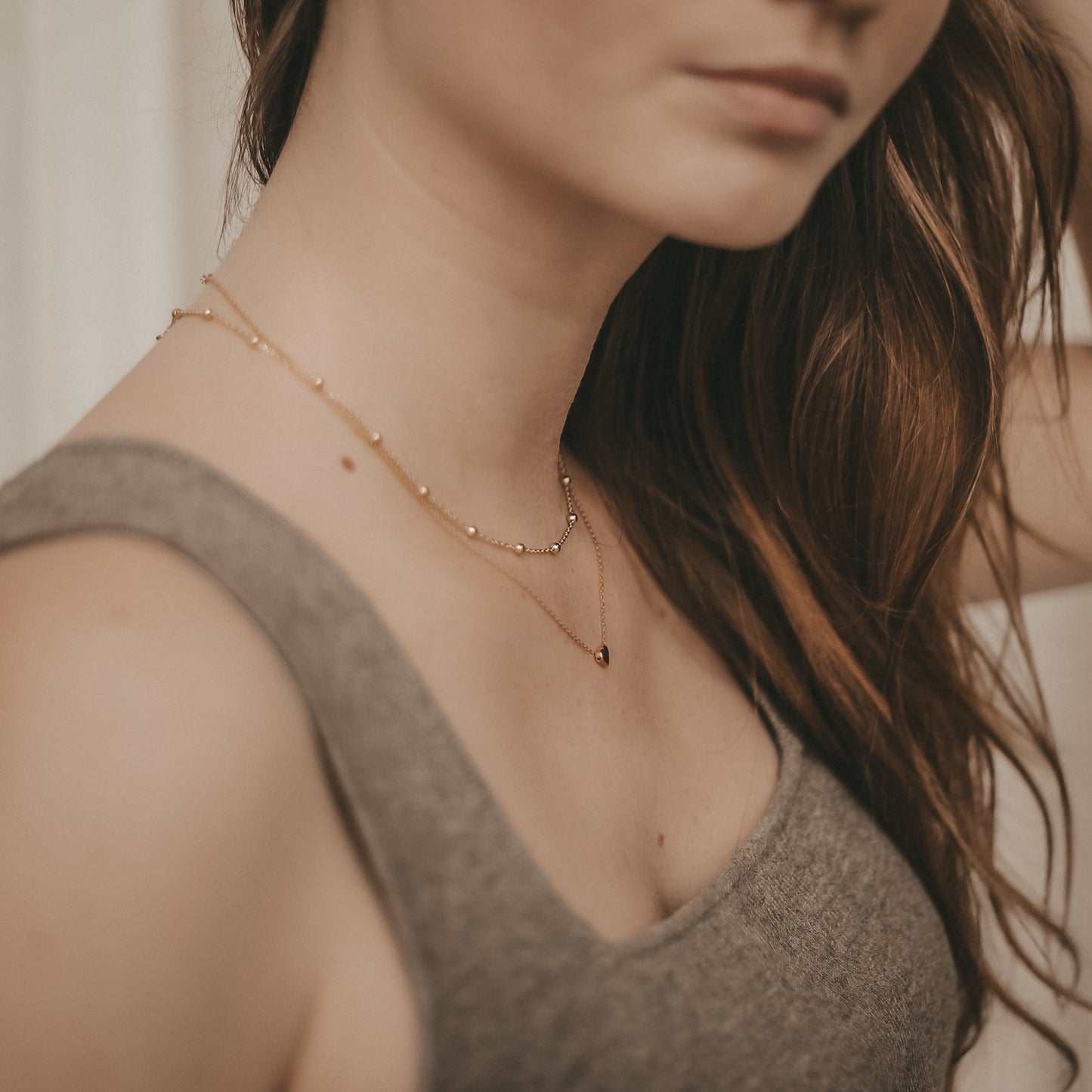 Kette Lia Gold | Eulenschnitt 