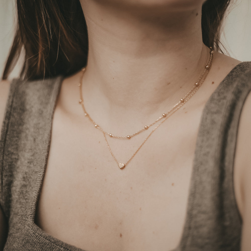 Kette Lia Gold | Eulenschnitt 