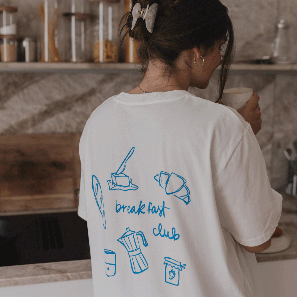 T-Shirt Breakfast club