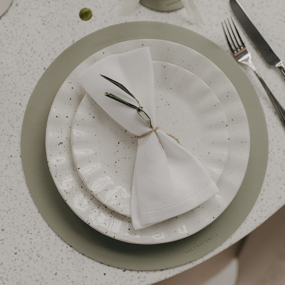 Reversible placemat How beautiful Green – stylish & Modern