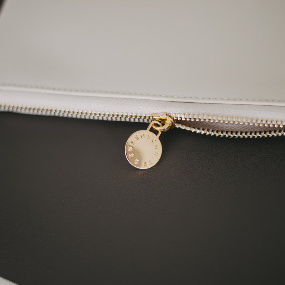 Laptoptasche Herz creme | Eulenschnitt 