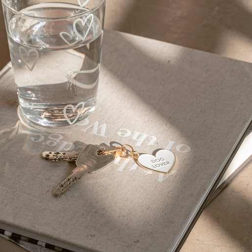 Schlüsselanhänger Dog Lover | Eulenschnitt 