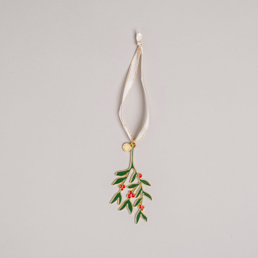 2/4/6 Stück Künstliche Grüne Weihnachts-Misteln Zum Aufhängen, Mistel-Weihnachtsdekoration, Künstliche Mistel-Ornamente, Weihnachts-Mistel-Hängedekoration Für Die Tür (6 Stück