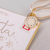 Baumschmuck Weihnachtsbrief | Eulenschnitt 