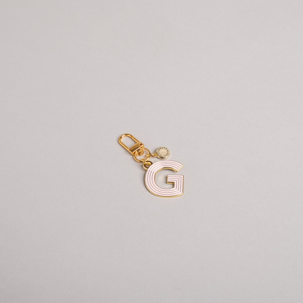ABC Schlüsselanhänger rosa