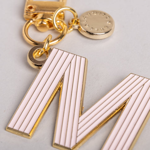 ABC Schlüsselanhänger rosa