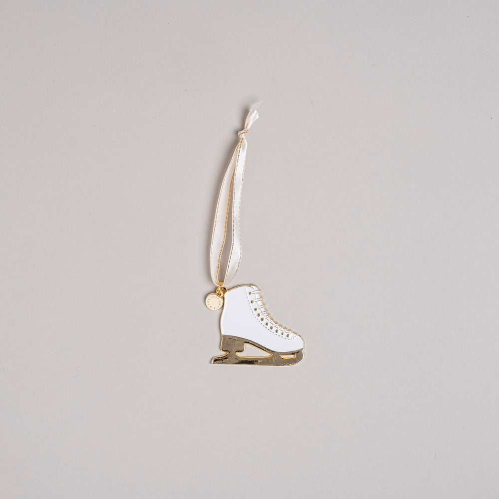 Baumschmuck Schlittschuhe | Eulenschnitt 