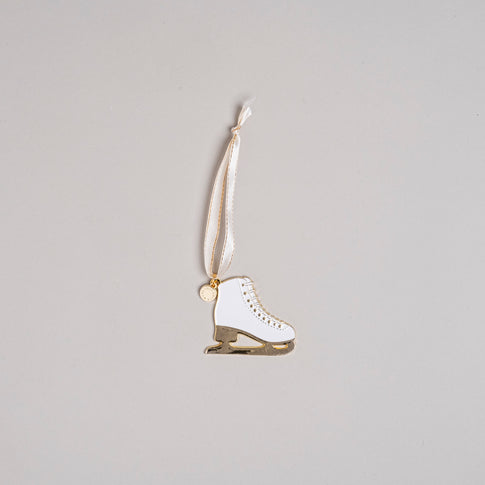 Baumschmuck Schlittschuhe | Eulenschnitt 