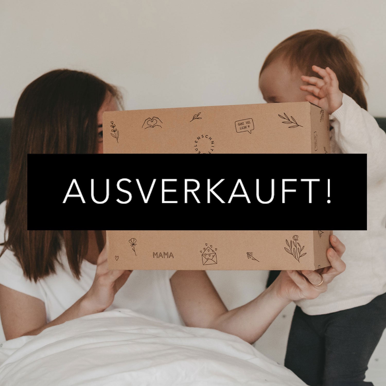 Muttertags-Überraschungsbox