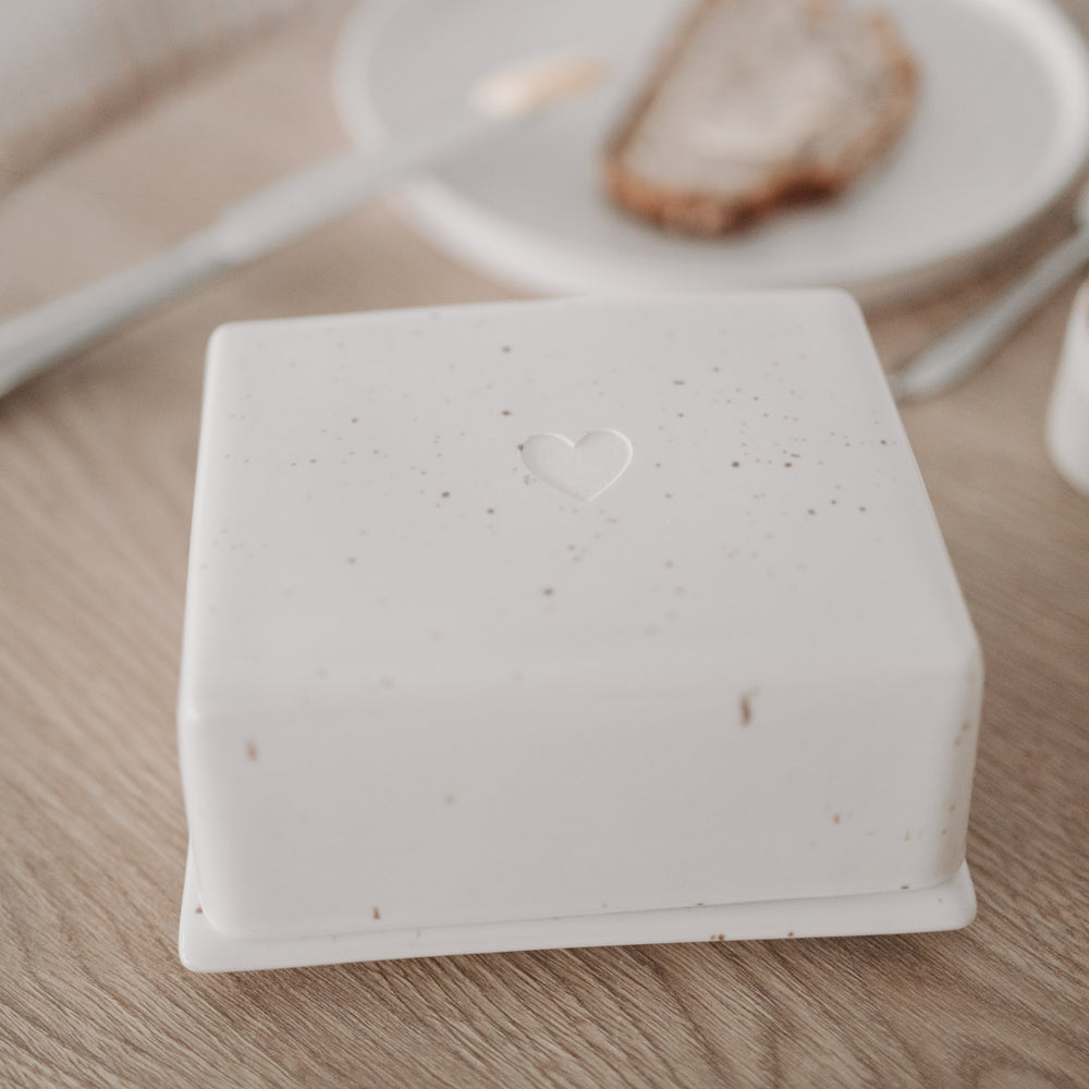 Butterdose Herz – Porzellan & zeitlos schön