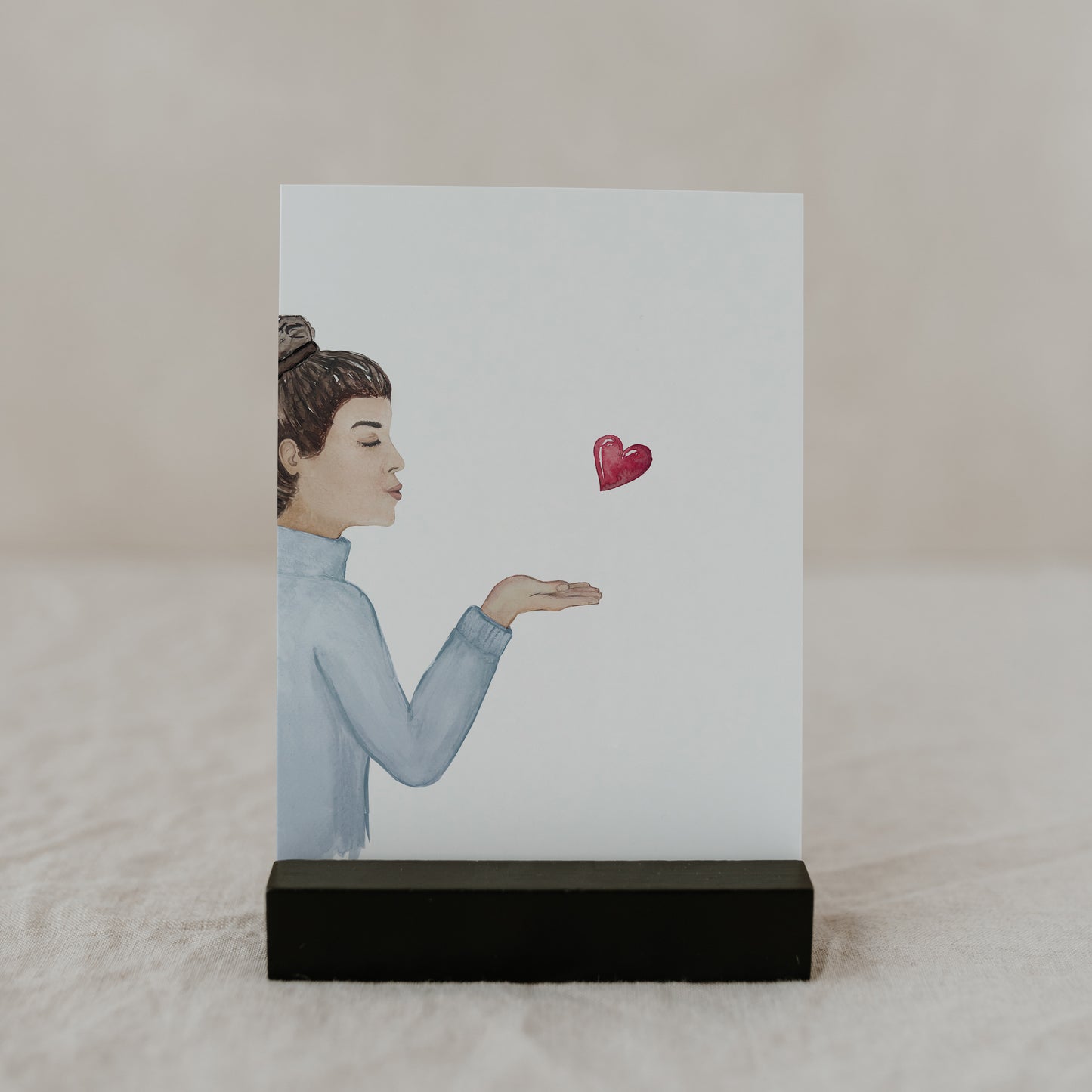 Jeu de cartes Send Love en lot de 6