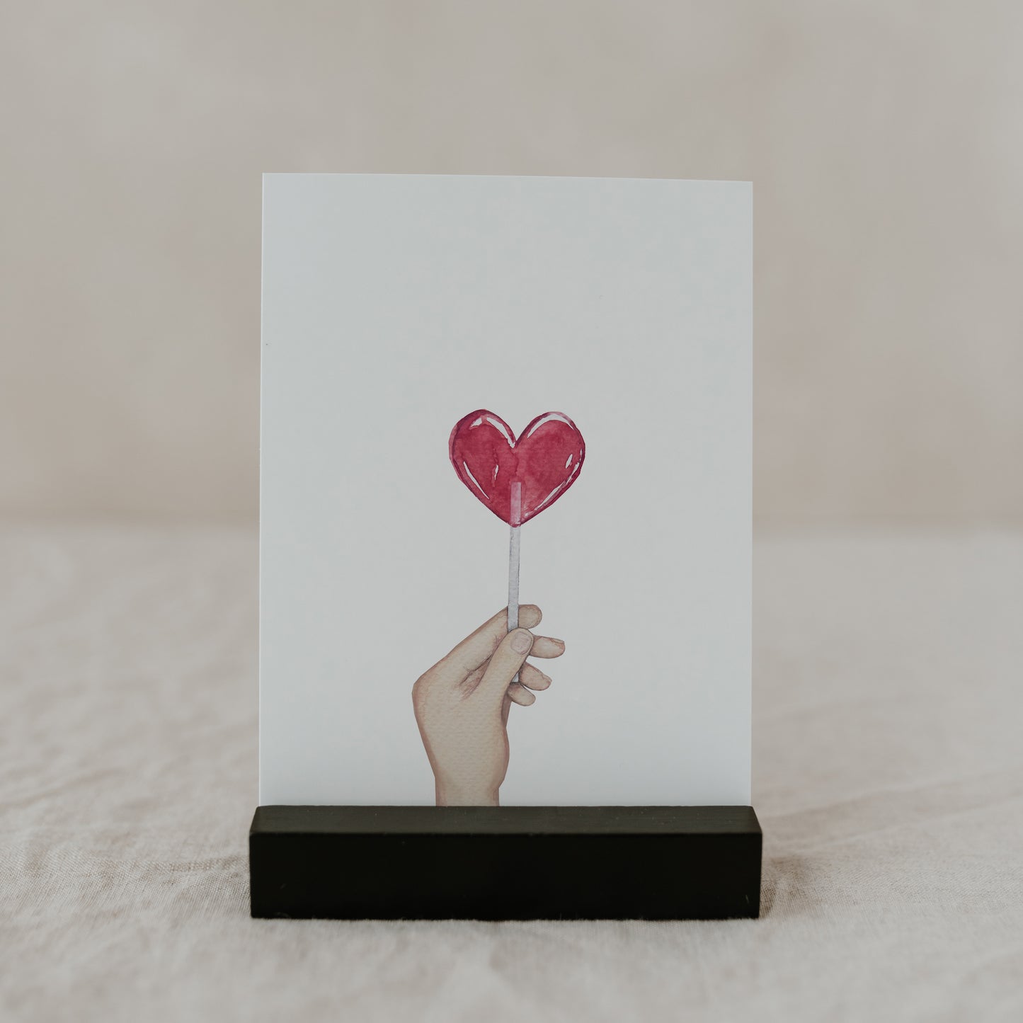 Jeu de cartes Send Love en lot de 6