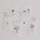 Kartenset Flower Love im 6er Set