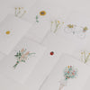 Kartenset Flower Love im 6er Set