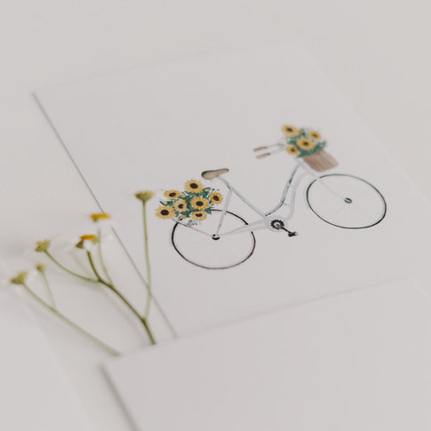 Kartenset Flower Love im 6er Set
