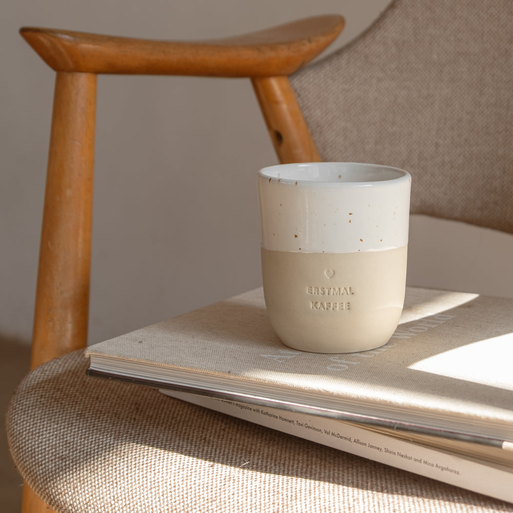 Becher Erstmal Kaffee – Eulenschnitt