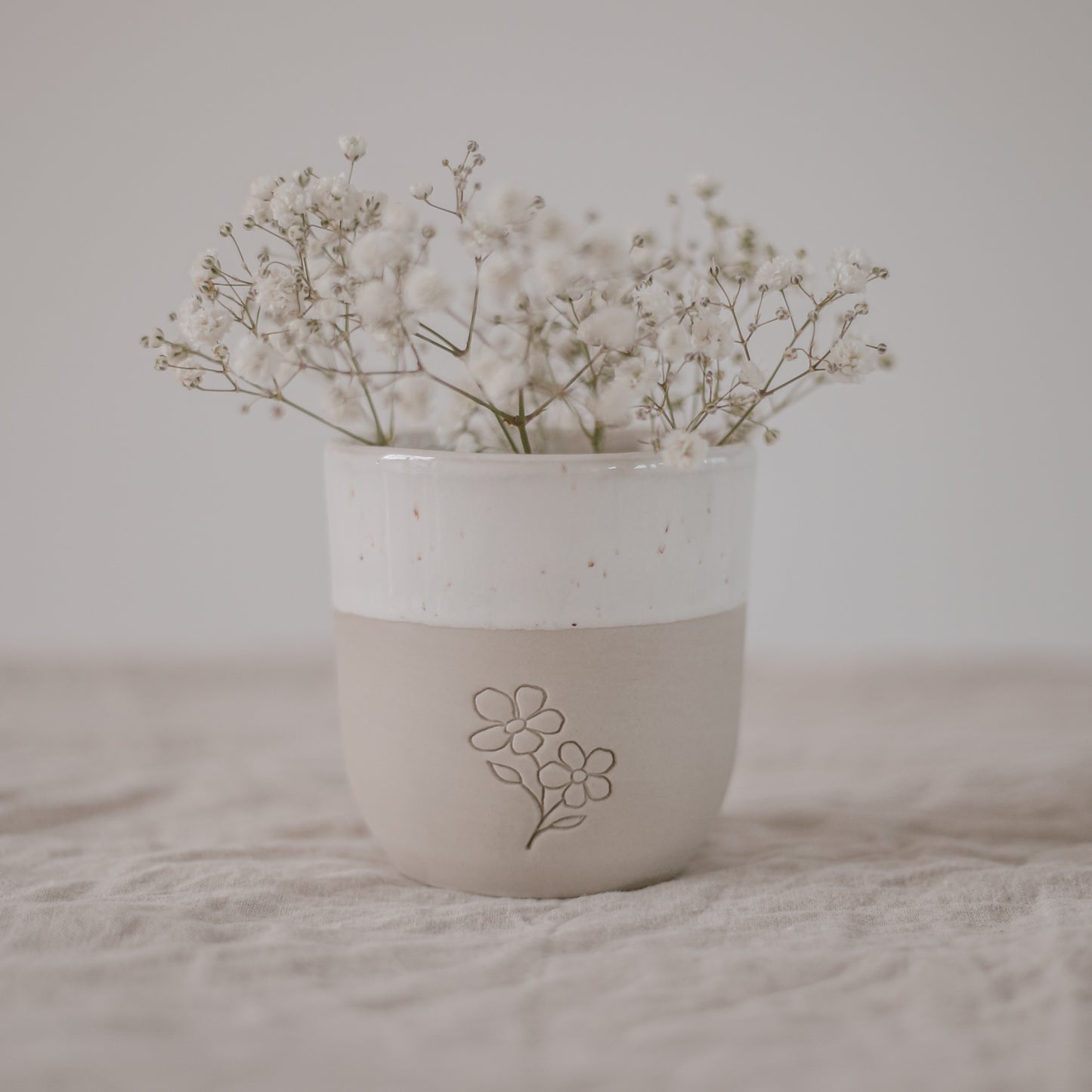 Limitierter Becher Blume