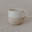 Kleine Cappuccino Tasse Me Time