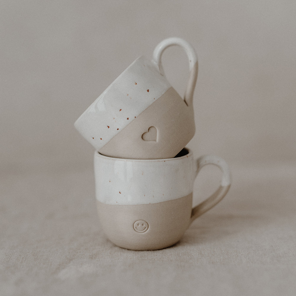 Espresso Tasse Herz - Liebe im Kleinformat