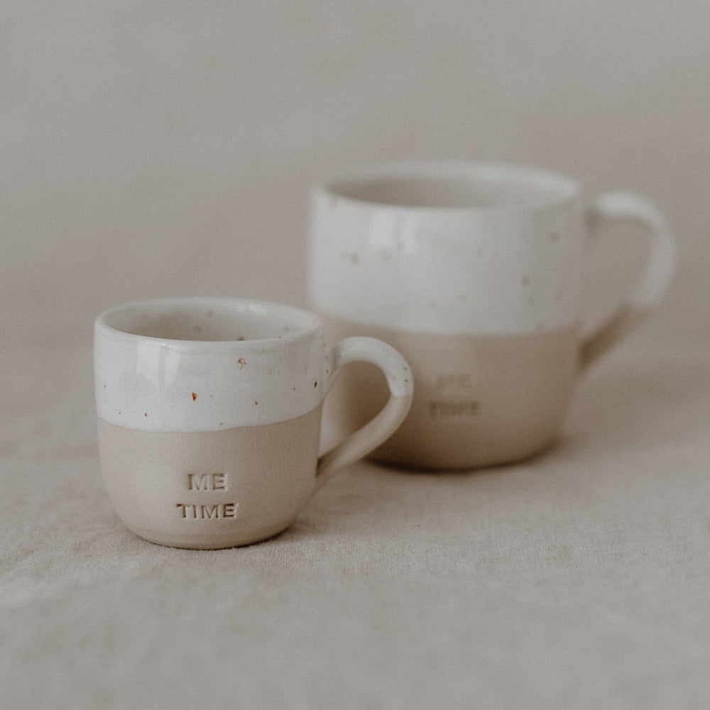 Espresso Tasse Me Time - Genieße den Moment