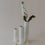 Vase Herz mittel