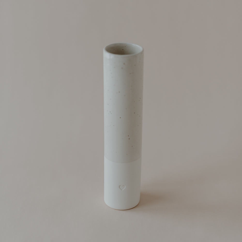 Vase Herz groß