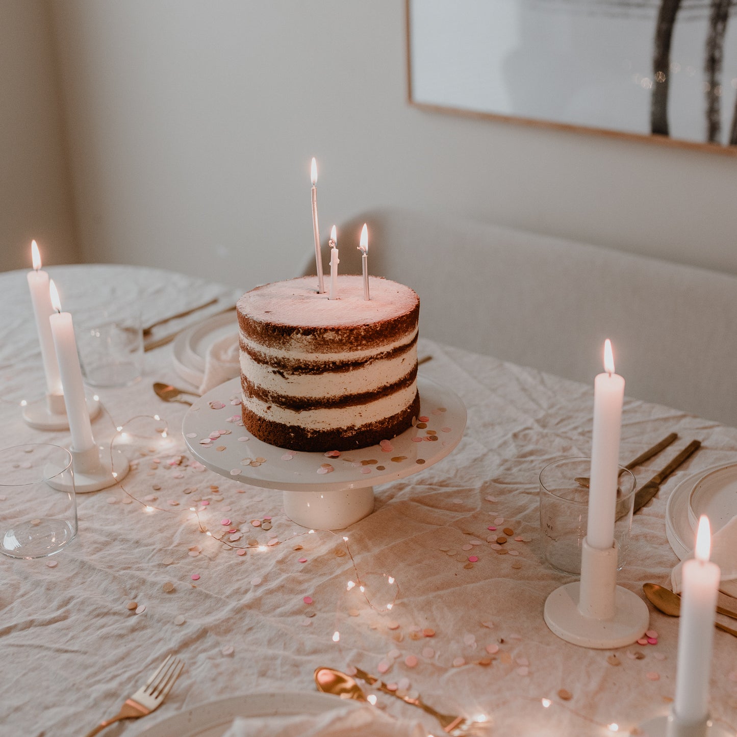 Kuchenständer Calma 10cm