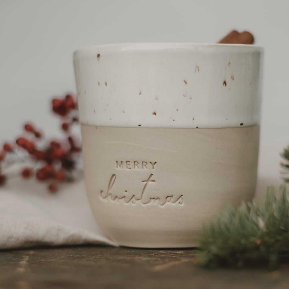 Limitierter Becher Merry Christmas
