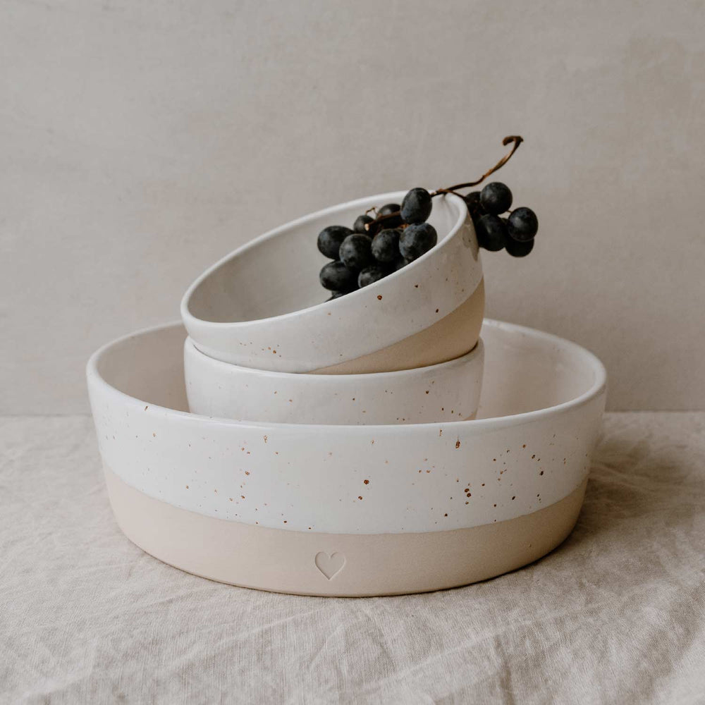 Vielseitige Herz Schale 27cm – Elegantes Design